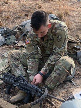 4-118th Combined Arms Battalion conducts dismounted team training