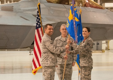 Joint change of command brings new leadership to 192nd Maintenance Group and Squadron