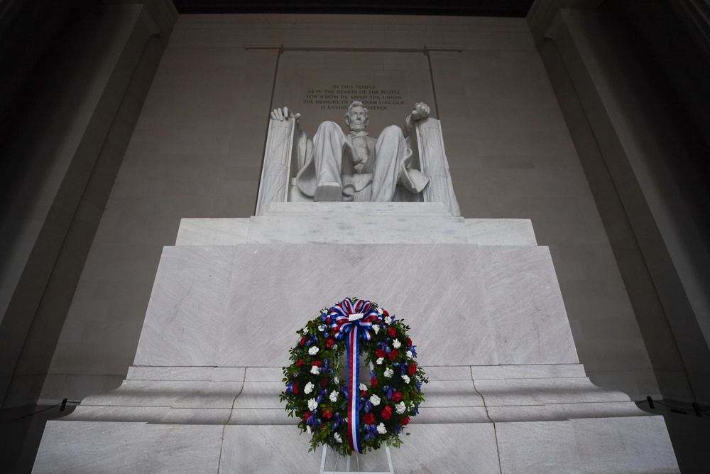 President Lincoln's Wreath