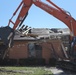 Tyndall chapel demolition after sustained hurricane damage