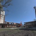 Tyndall chapel demolition after sustained hurricane damage