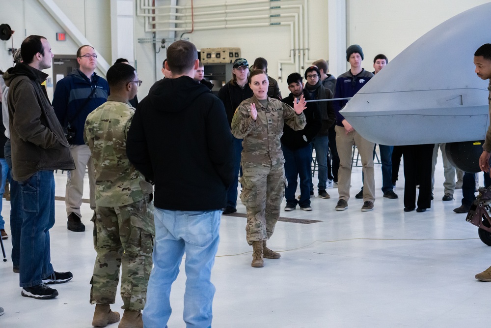 From the ground up: K-State polytechnic visits aims to build Soldier-student partnership