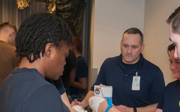 NMCP’s Simulation Center Reaccredited for Five Years