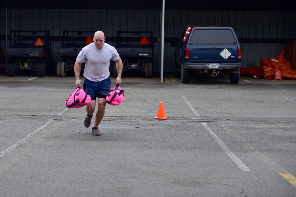 EOD Airmen prepare for Tier 2 Test at LRAFB