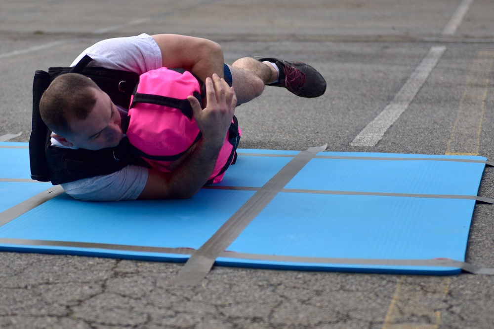 EOD Airmen prepare for Tier 2 Test at LRAFB