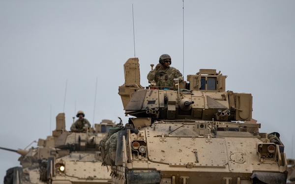 Black Jack brigade conducts  CALFEX
