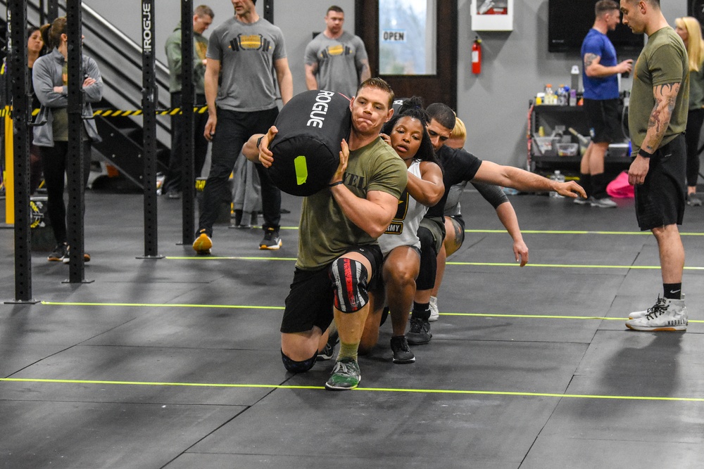 U.S. Army Fitness Team Tryouts