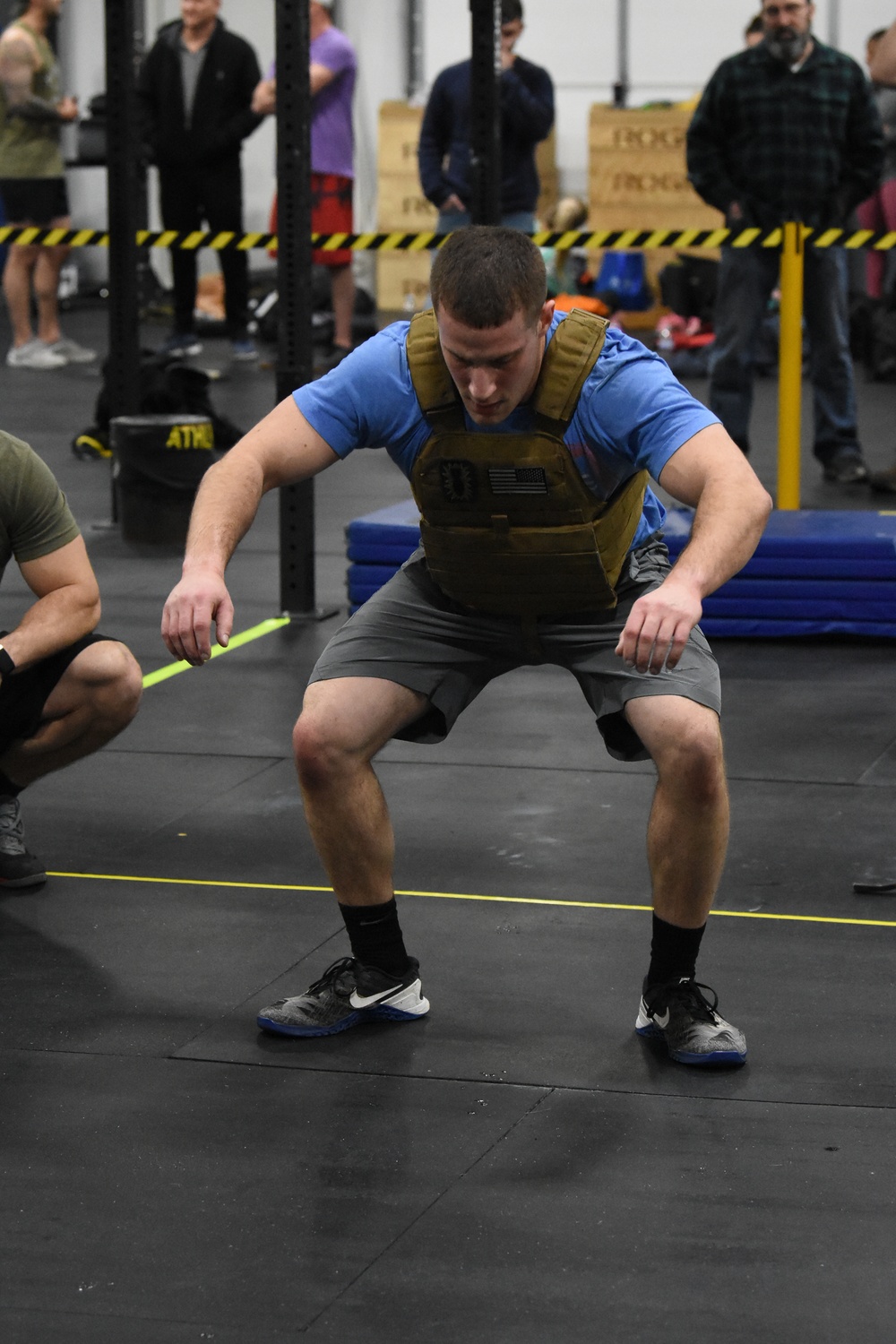 U.S. Army Fitness Team Tryouts