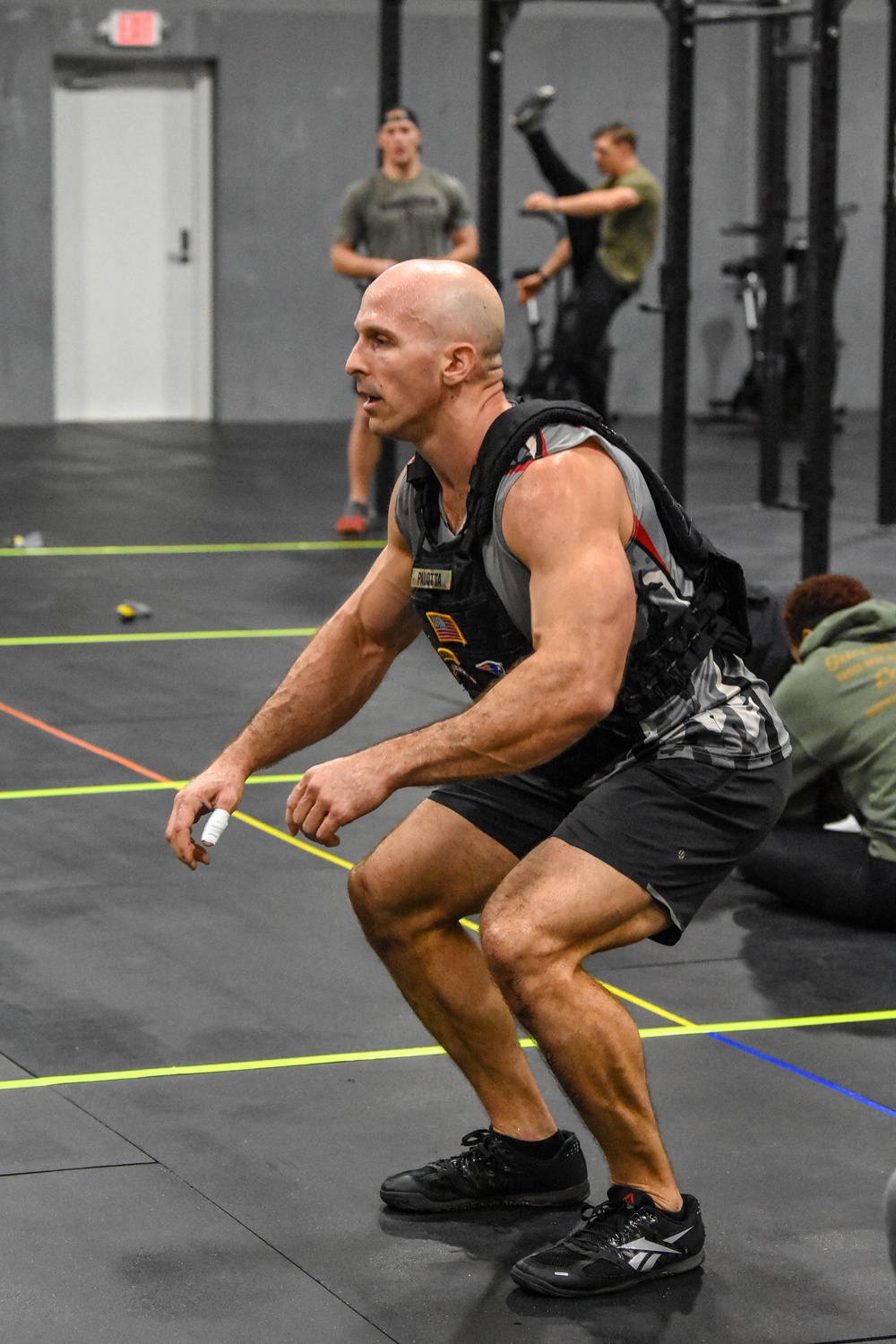 U.S. Army Fitness Team Tryouts