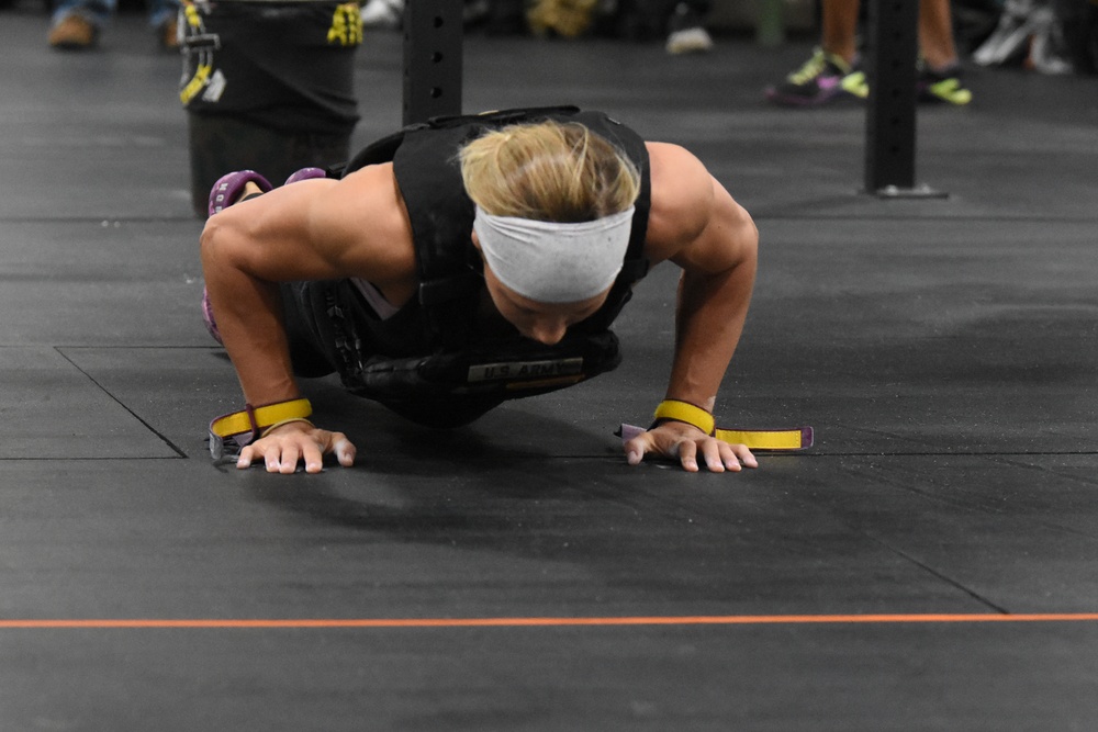 U.S. Army Fitness Team Tryouts