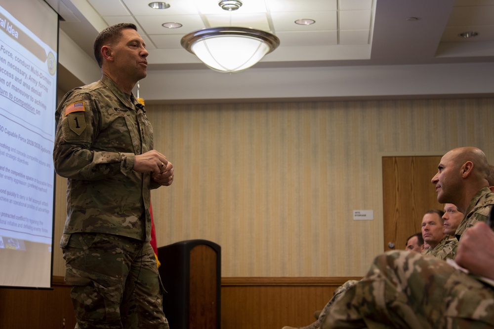 ‘Ready to change the world again’: The future comes to Fort Riley