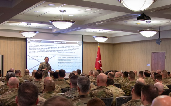 ‘Ready to change the world again’: The future comes to Fort Riley