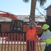 Tyndall chapel demolition after sustained hurricane damage