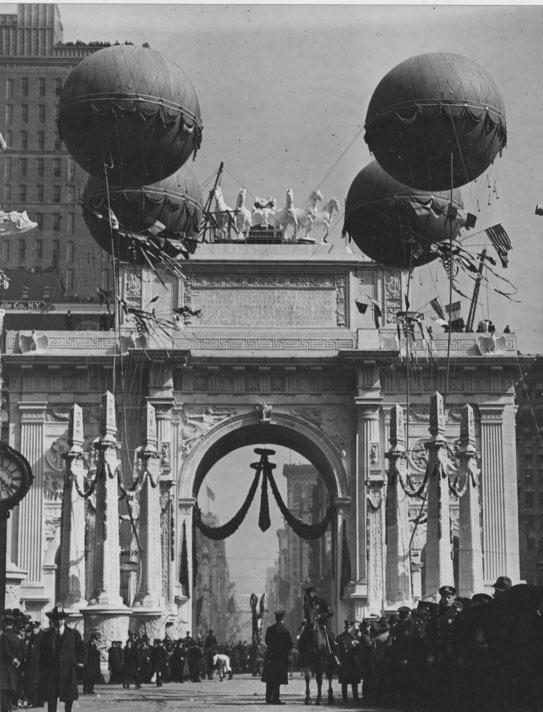 New York National Guard's 27th Division honored in massive parade on March 25 1919