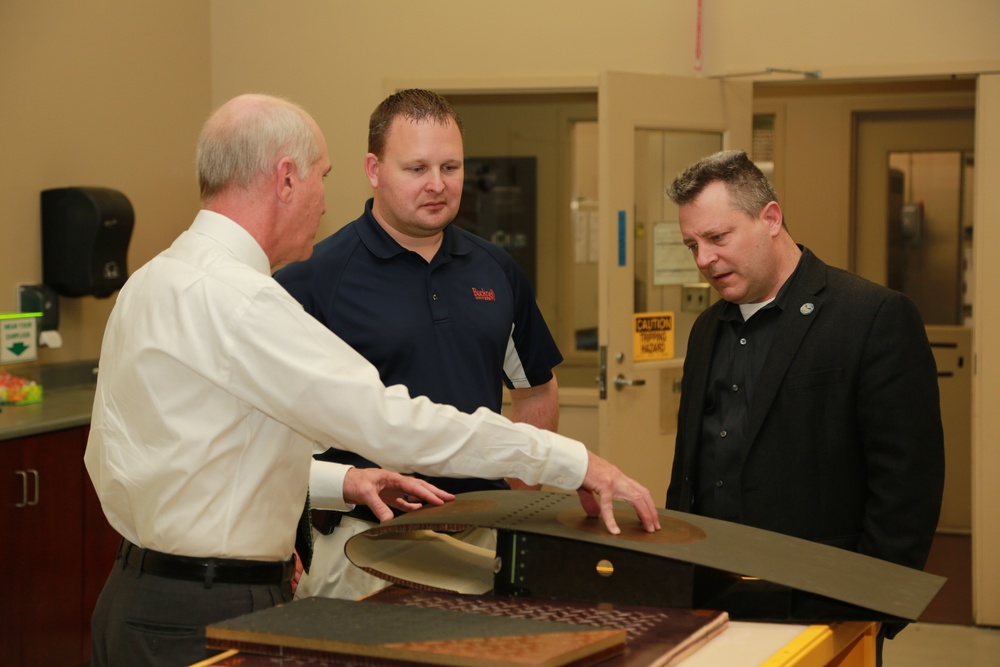 Acculturalization team tours CCDC Aviation, Missile facilities