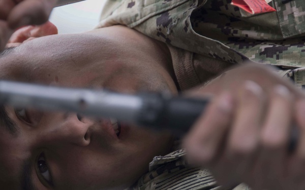 Naval mines at Barksdale