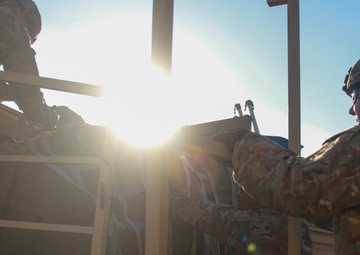 2503rd Digital Liaison Detachment Conducts CPX