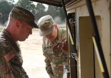 151st Expeditionary Signal Battalion Conducts CPX with 2503rd, 206th DLD