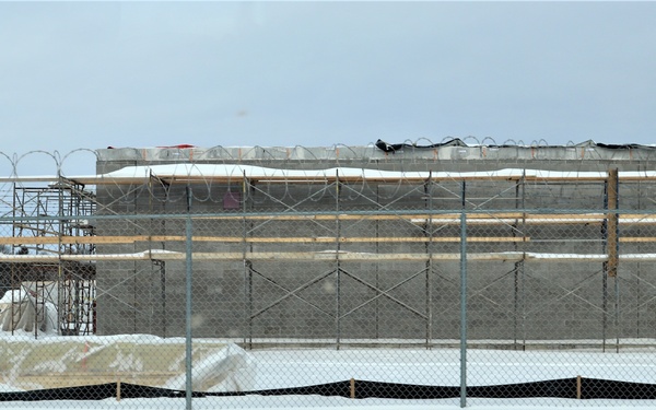 Fort McCoy Construction -- Feb. 1, 2019