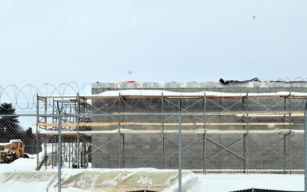 Fort McCoy Construction -- Feb. 1, 2019
