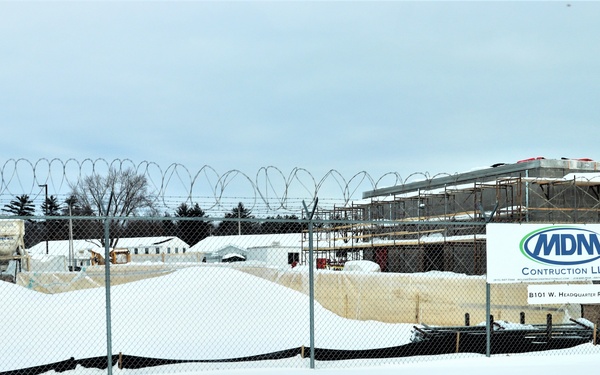 Fort McCoy Construction -- Feb. 1, 2019