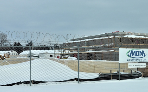 Fort McCoy Construction -- Feb. 1, 2019