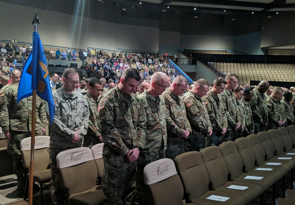 Ohio National Guard aviation support company deploying overseas