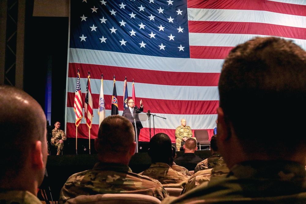 Ohio National Guard aviation support company deploying overseas