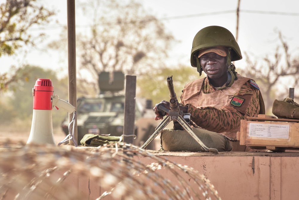 Vigilant Burkina Security