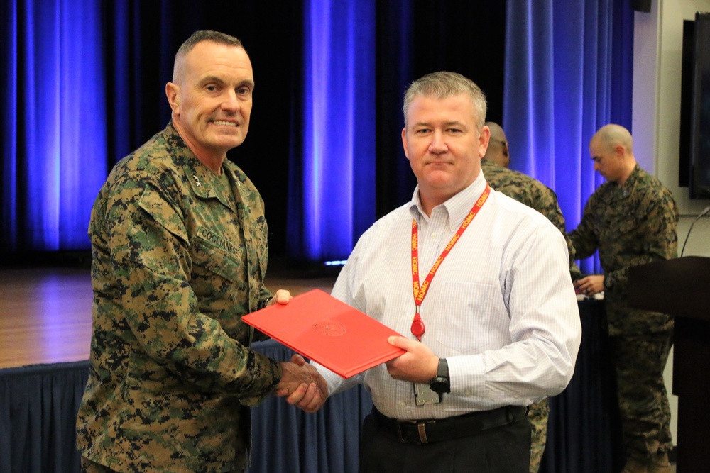 Marine Corps Installations Command (MCICOM) 2019 Town Hall