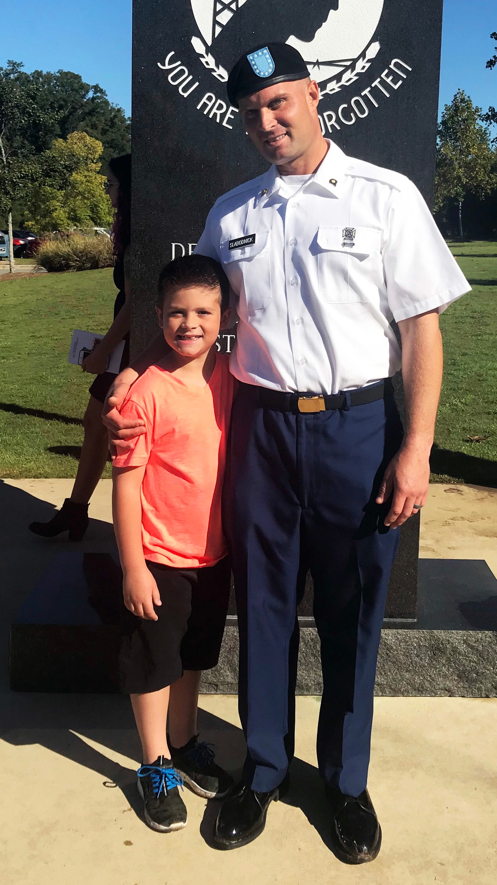 High school teacher begins National Guard career at 35