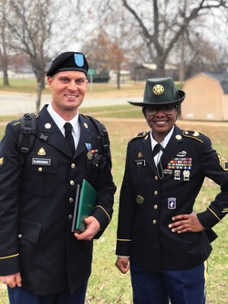 Ohio high school teacher begins National Guard career at 35