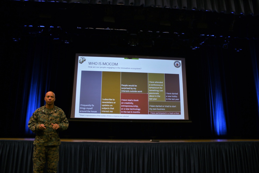 Marine Corps Installations Command (MCICOM) 2019 Town Hall