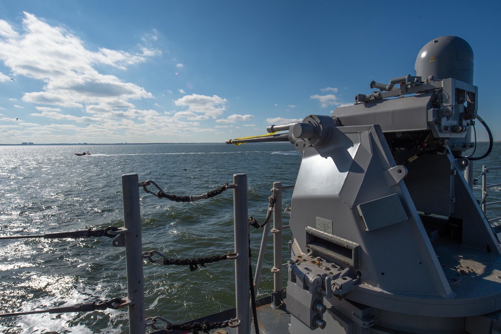 USS Leyte Gulf Particpates In COMPTUEX