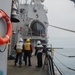 USS Leyte Gulf Particpates In COMPTUEX