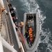 USS Leyte Gulf Particpates In COMPTUEX