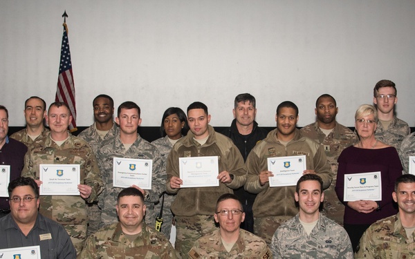 Excellence during UEI recognized