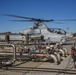 Pit crew. Bulk fuel specialists conduct refueling operations on MCAS Camp Pendleton.