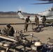 Pit crew. Bulk fuel specialists conduct refueling operations on MCAS Camp Pendleton.