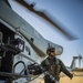 Pit crew. Bulk fuel specialists conduct refueling operations on MCAS Camp Pendleton.