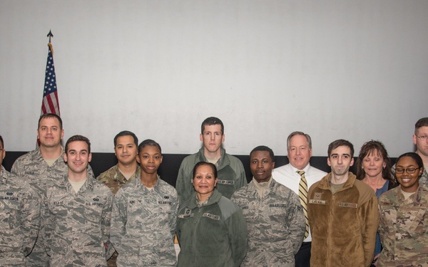 Excellence during UEI recognized