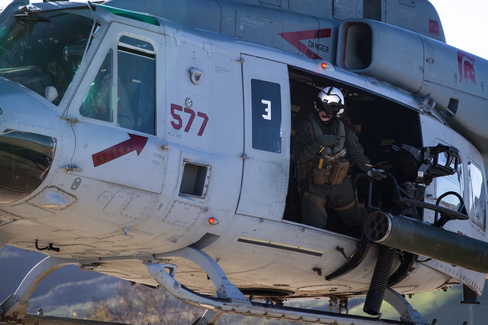 Pit crew. Bulk fuel specialists conduct refueling operations on MCAS Camp Pendleton.