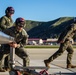 Pit crew. Bulk fuel specialists conduct refueling operations on MCAS Camp Pendleton.