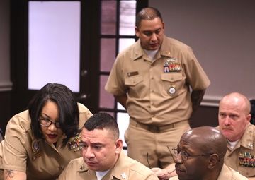 Military City USA hosts Navy Recruiting Command’s LPO Course