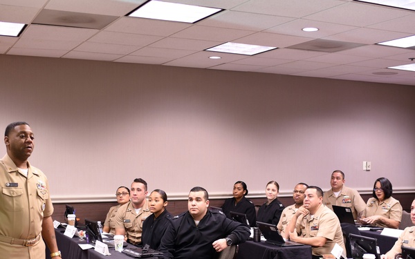 Military City USA hosts Navy Recruiting Command’s LPO Course