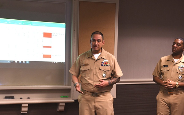 Military City USA hosts Navy Recruiting Command’s LPO Course