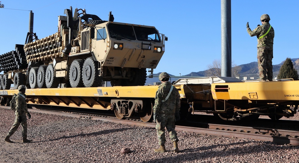 Railhead operations