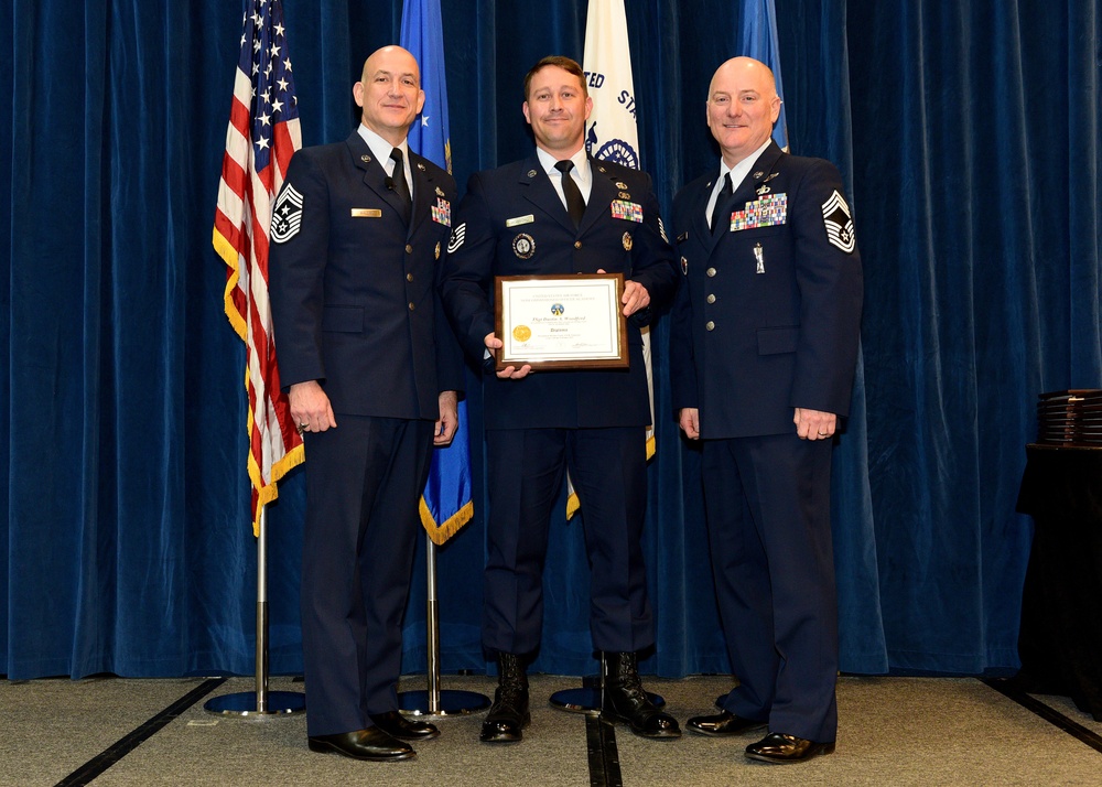 NCO Academy distinguished graduate