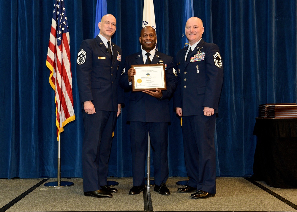 NCO Academy distinguished graduate