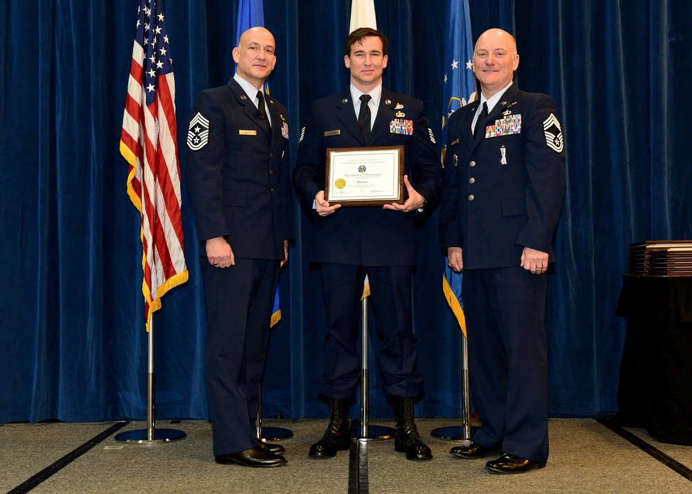 NCO Academy distinguished graduate